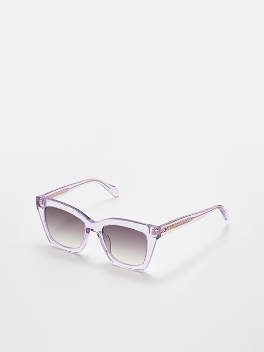 Zdjęcie produktu Okulary przeciwsłoneczne Just Cavalli fioletowy