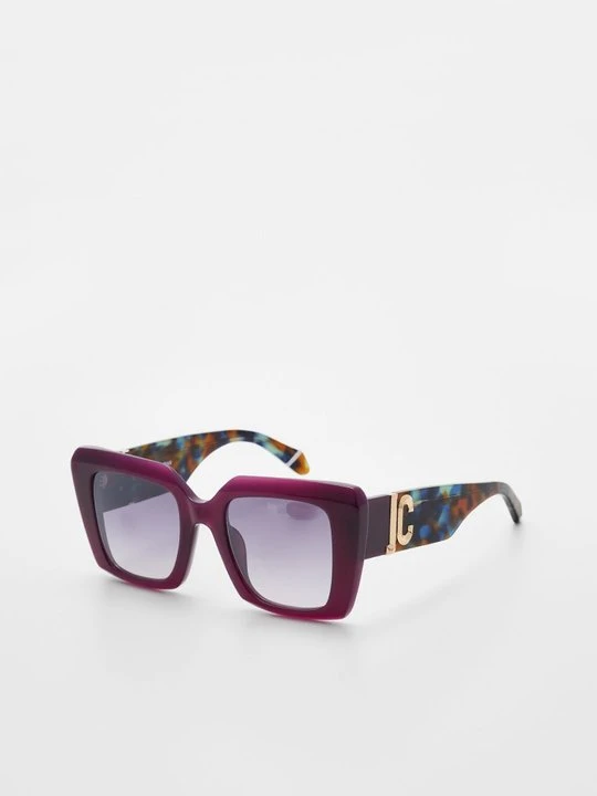 Zdjęcie produktu Okulary przeciwsłoneczne Just Cavalli jagodowy