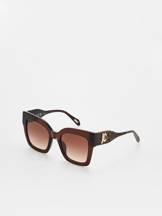 Zdjęcie produktu Okulary przeciwsłoneczne Just Cavalli brązowy