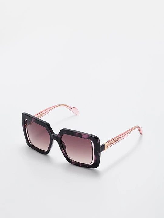 Zdjęcie produktu Okulary przeciwsłoneczne Just Cavalli fioletowy