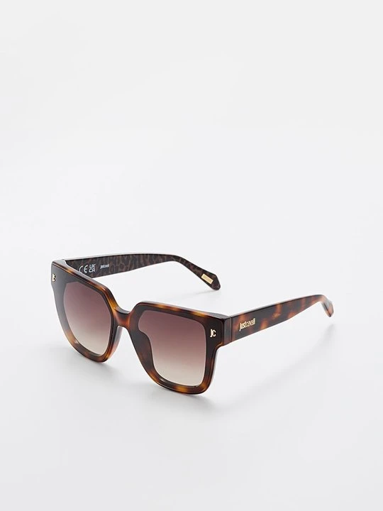 Zdjęcie produktu Okulary przeciwsłoneczne Just Cavalli ciemnobrązowy