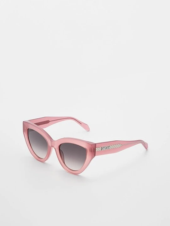 Zdjęcie produktu Okulary przeciwsłoneczne Just Cavalli różowy