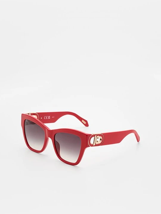 Zdjęcie produktu Okulary przeciwsłoneczne Just Cavalli czerwony
