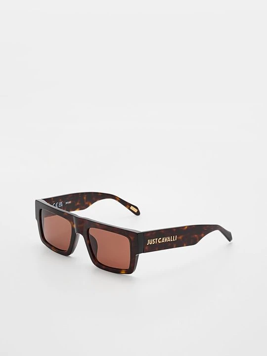 Zdjęcie produktu Okulary przeciwsłoneczne Just Cavalli ciemnobrązowy
