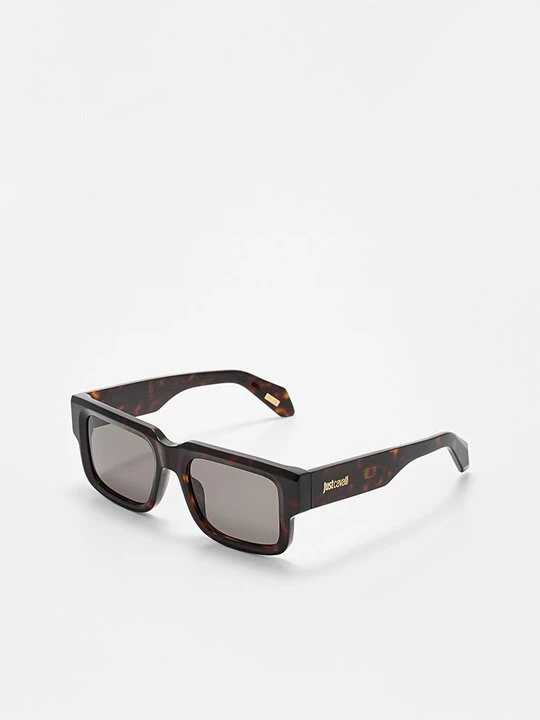 Zdjęcie produktu Okulary przeciwsłoneczne Just Cavalli ciemnobrązowy