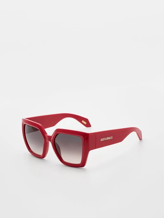 Zdjęcie produktu Okulary przeciwsłoneczne Just Cavalli czerwony