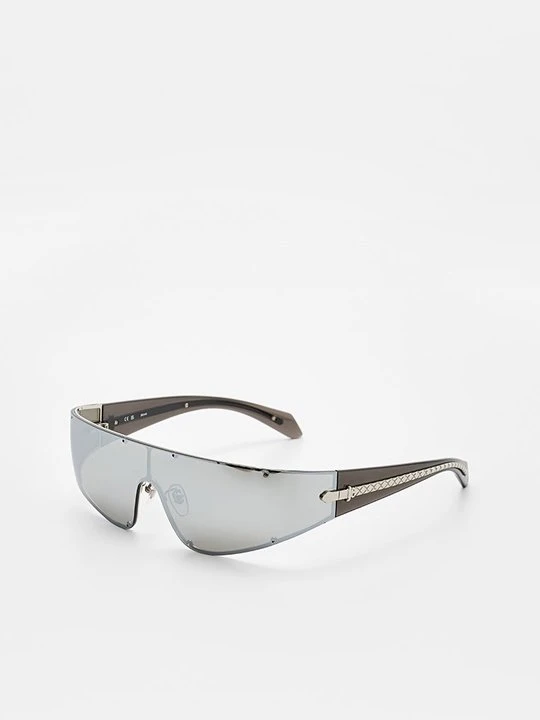 Zdjęcie produktu Okulary przeciwsłoneczne Just Cavalli srebrny