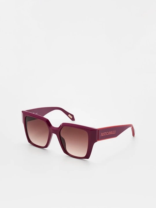 Zdjęcie produktu Okulary przeciwsłoneczne Just Cavalli bordowy
