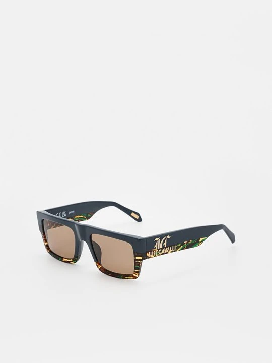 Zdjęcie produktu Okulary przeciwsłoneczne Just Cavalli niebieski