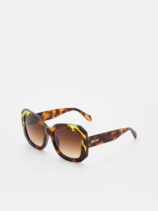 Zdjęcie produktu Okulary przeciwsłoneczne Just Cavalli brązowy