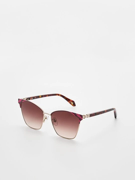 Zdjęcie produktu Okulary przeciwsłoneczne Just Cavalli ciemnobrązowy