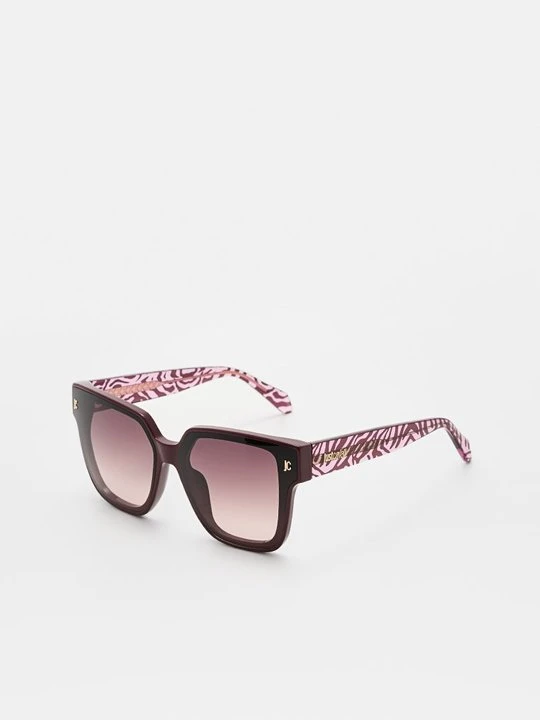 Zdjęcie produktu Okulary przeciwsłoneczne Just Cavalli fioletowy