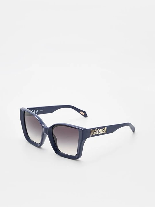 Zdjęcie produktu Okulary przeciwsłoneczne Just Cavalli granatowy