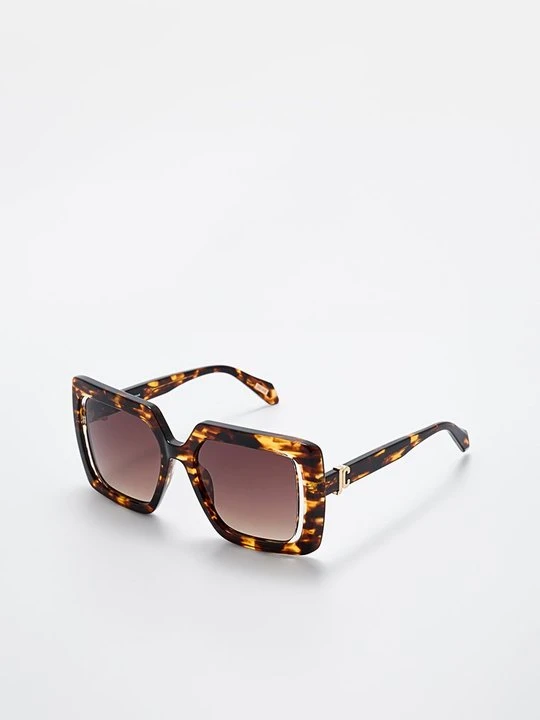 Zdjęcie produktu Okulary przeciwsłoneczne Just Cavalli brązowy