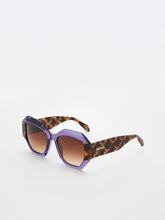 Zdjęcie produktu Okulary przeciwsłoneczne Just Cavalli fioletowy