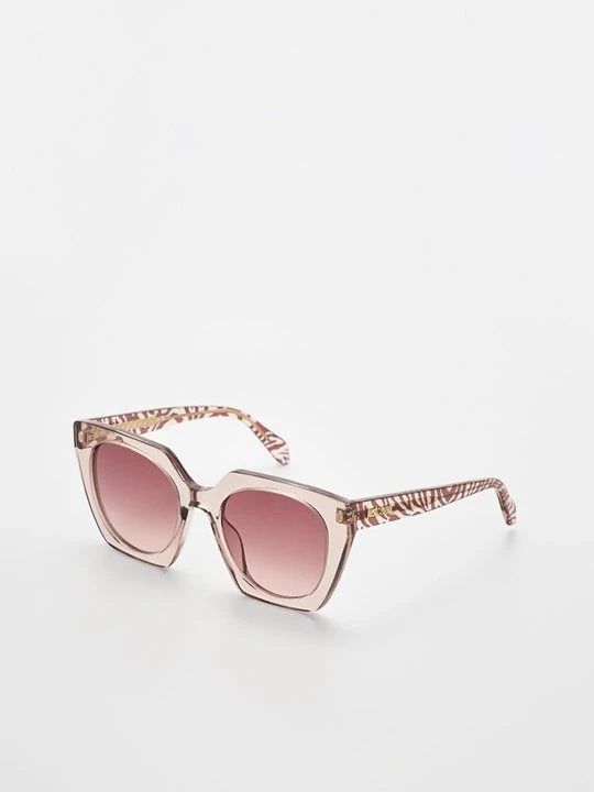Zdjęcie produktu Okulary przeciwsłoneczne Just Cavalli jasnoróżowy