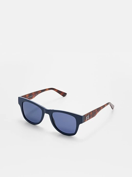 Zdjęcie produktu Okulary przeciwsłoneczne KARL LAGERFELD brązowy