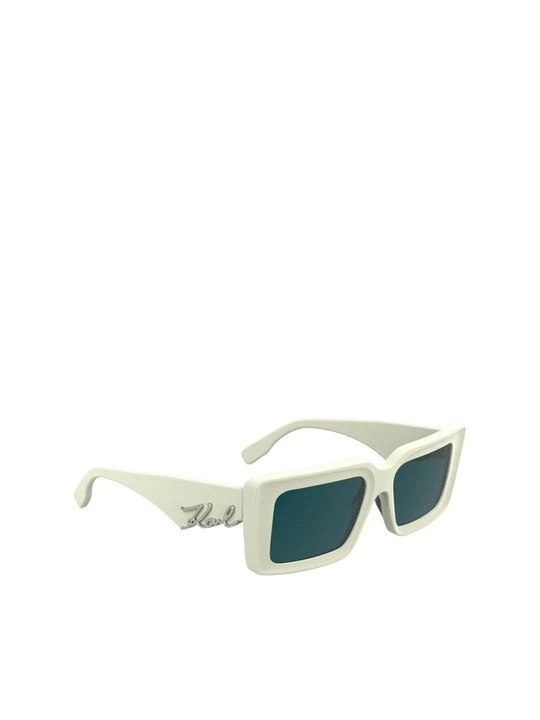 Zdjęcie produktu Okulary przeciwsłoneczne KARL LAGERFELD biały