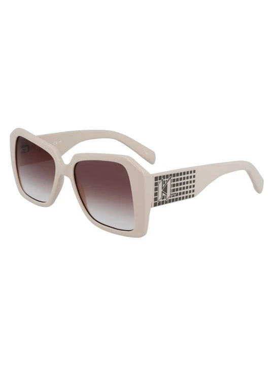 Zdjęcie produktu Okulary przeciwsłoneczne KARL LAGERFELD biały