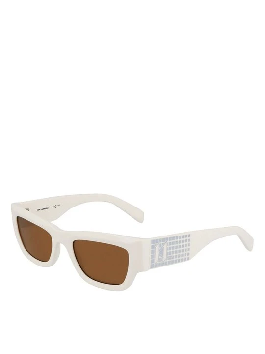 Zdjęcie produktu Okulary przeciwsłoneczne KARL LAGERFELD mleczny