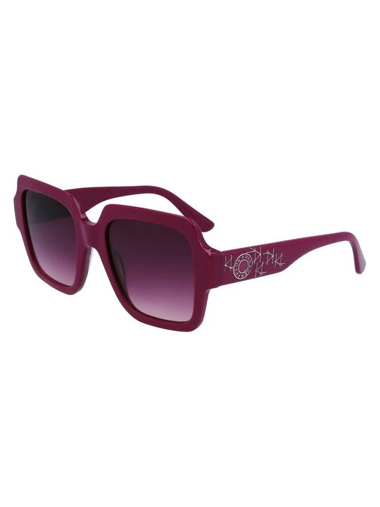 Zdjęcie produktu Okulary przeciwsłoneczne KARL LAGERFELD fioletowy