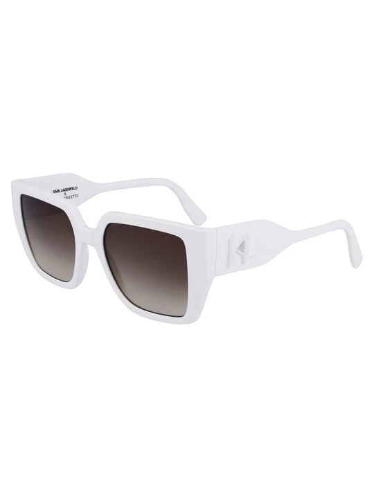 Zdjęcie produktu Okulary przeciwsłoneczne KARL LAGERFELD biały