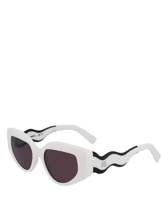 Zdjęcie produktu Okulary przeciwsłoneczne KARL LAGERFELD biały