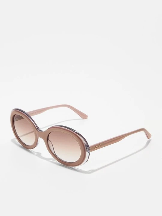 Zdjęcie produktu Okulary przeciwsłoneczne KARL LAGERFELD beżowy