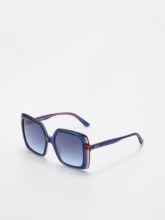 Zdjęcie produktu Okulary przeciwsłoneczne KARL LAGERFELD niebieski