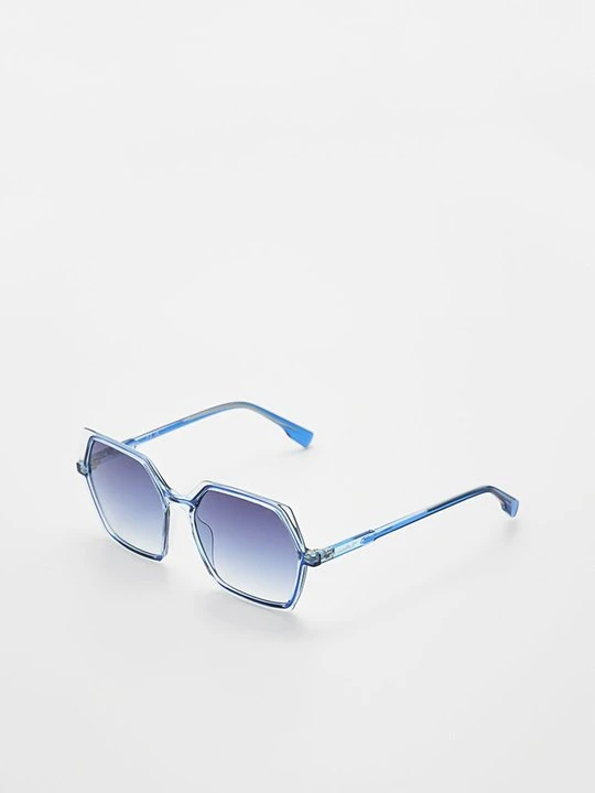 Zdjęcie produktu Okulary przeciwsłoneczne KARL LAGERFELD niebieski