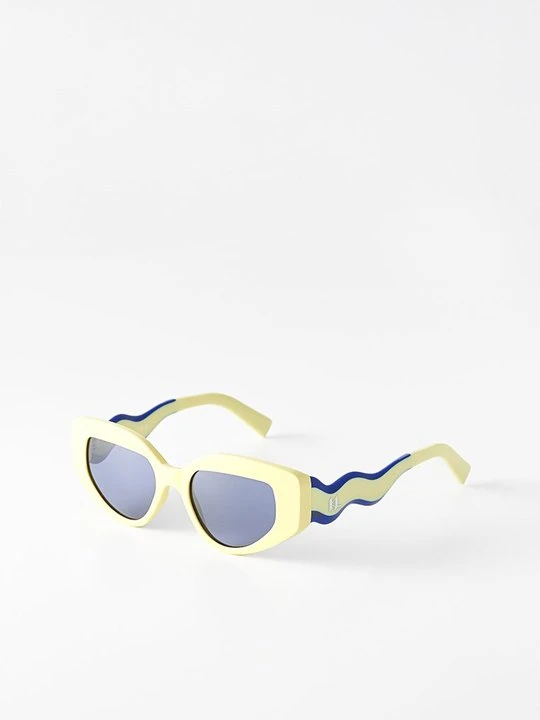Zdjęcie produktu Okulary przeciwsłoneczne KARL LAGERFELD żółty