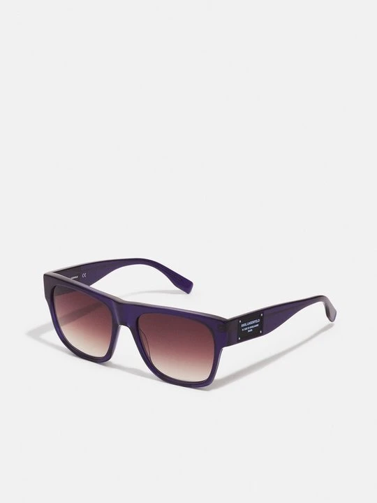 Zdjęcie produktu Okulary przeciwsłoneczne KARL LAGERFELD granatowy
