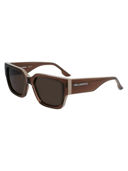 Zdjęcie produktu Okulary przeciwsłoneczne KARL LAGERFELD brązowy