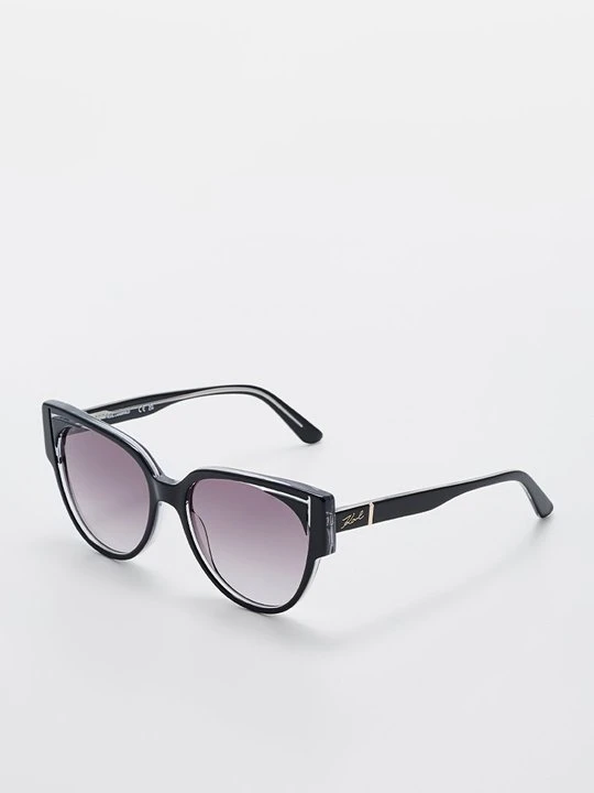 Zdjęcie produktu Okulary przeciwsłoneczne KARL LAGERFELD czarny