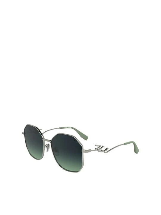 Zdjęcie produktu Okulary przeciwsłoneczne KARL LAGERFELD srebrny