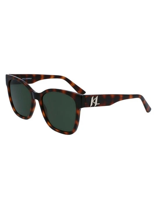 Zdjęcie produktu Okulary przeciwsłoneczne KARL LAGERFELD brązowy