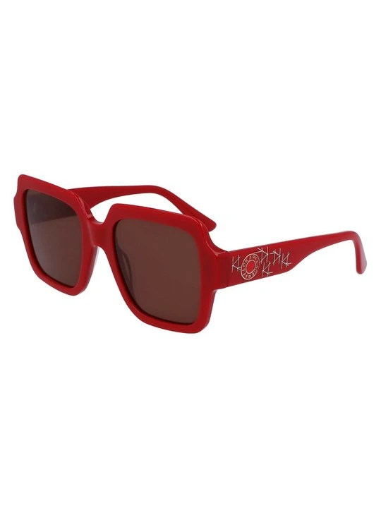 Zdjęcie produktu Okulary przeciwsłoneczne KARL LAGERFELD czerwony