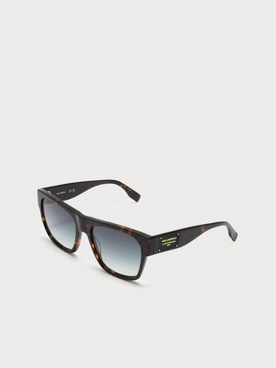 Zdjęcie produktu Okulary przeciwsłoneczne KARL LAGERFELD ciemnobrązowy