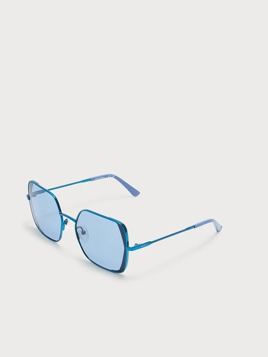 Zdjęcie produktu Okulary przeciwsłoneczne KARL LAGERFELD niebieski