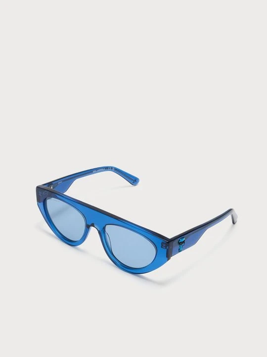 Zdjęcie produktu Okulary przeciwsłoneczne KARL LAGERFELD niebieski