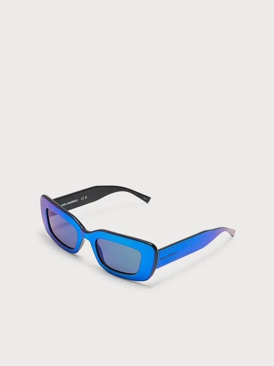 Zdjęcie produktu Okulary przeciwsłoneczne KARL LAGERFELD niebieski