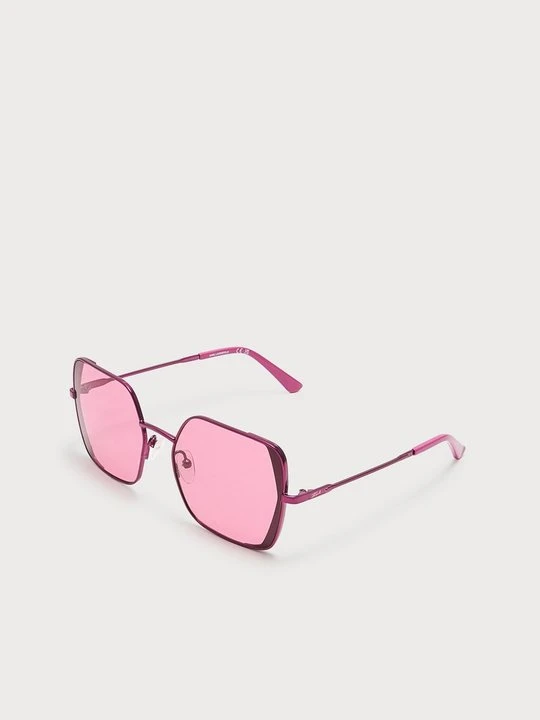 Zdjęcie produktu Okulary przeciwsłoneczne KARL LAGERFELD różowy