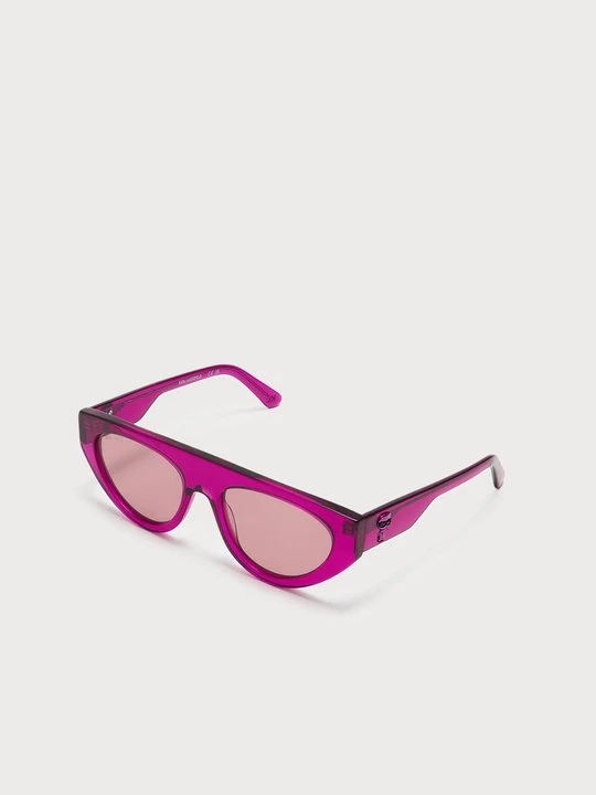 Zdjęcie produktu Okulary przeciwsłoneczne KARL LAGERFELD różowy