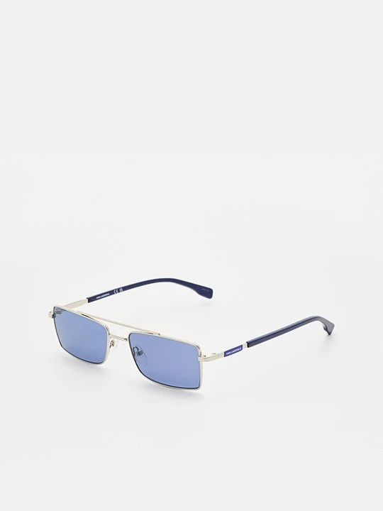 Zdjęcie produktu Okulary przeciwsłoneczne KARL LAGERFELD srebrny