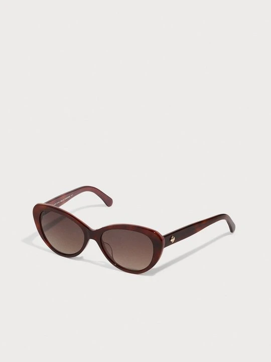 Zdjęcie produktu Okulary przeciwsłoneczne Kate Spade brązowy