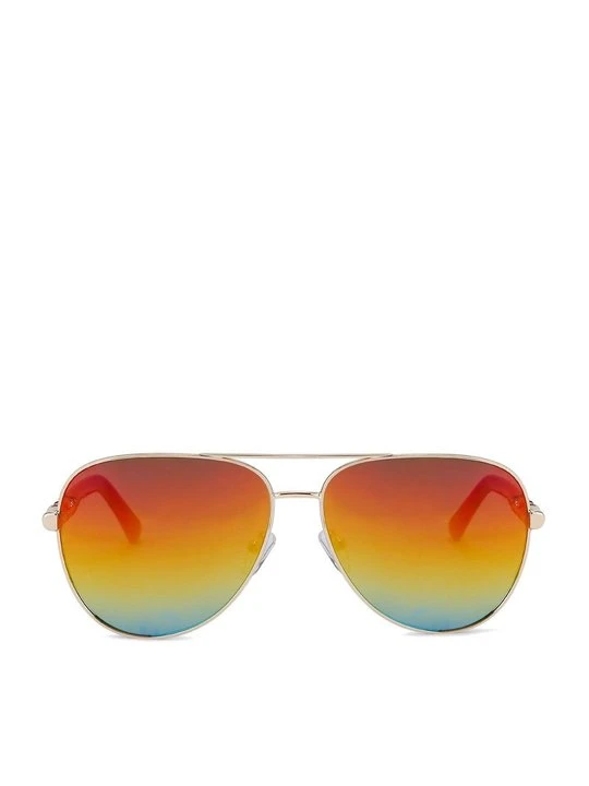 Zdjęcie produktu Okulary przeciwsłoneczne Kurt Geiger ciemnoczerwony