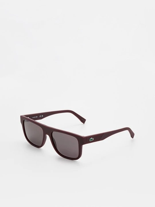 Zdjęcie produktu Okulary przeciwsłoneczne Lacoste ciemnoczerwony