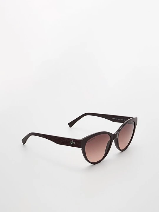 Zdjęcie produktu Okulary przeciwsłoneczne Lacoste ciemnoczerwony