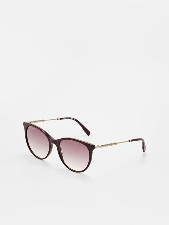 Zdjęcie produktu Okulary przeciwsłoneczne Lacoste ciemnoczerwony