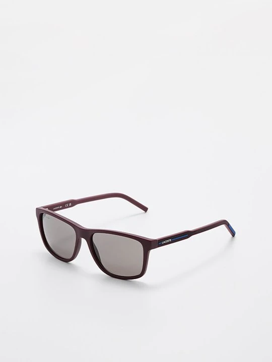 Zdjęcie produktu Okulary przeciwsłoneczne Lacoste bordowy